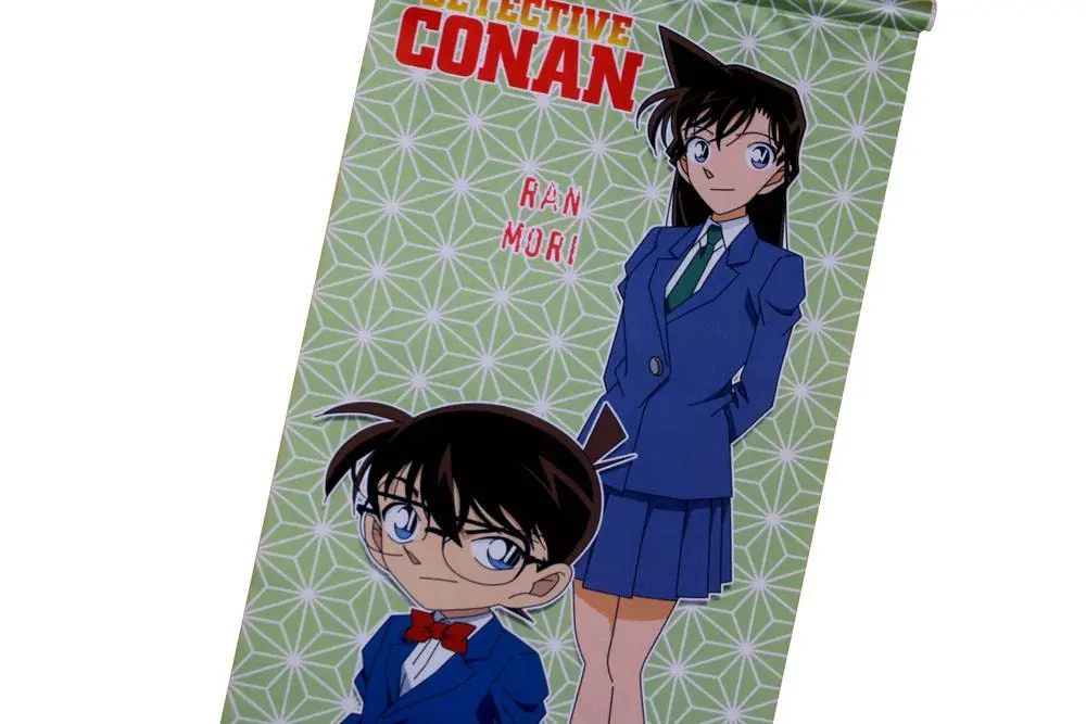 Case Closed Wallscroll Conan &amp; Ran 28 x 68 cm product photo