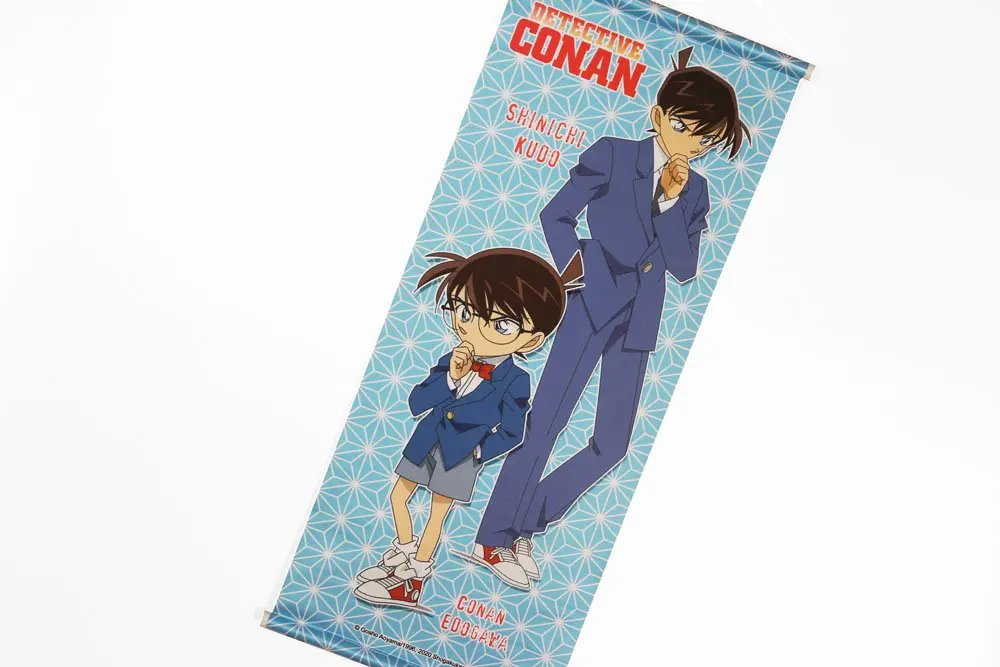 Case Closed Wallscroll Conan &amp; Shinichi 28 x 68 cm product photo