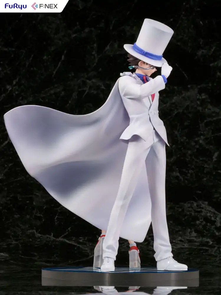 Case Closed F:NEX PVC Statue 1/7 Conan Edogawa & Kid the Phantom Thief 29 cm product photo