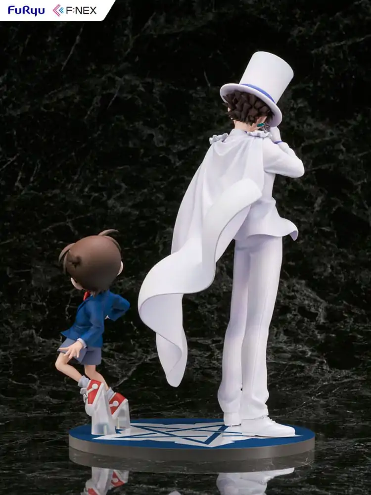 Case Closed F:NEX PVC Statue 1/7 Conan Edogawa & Kid the Phantom Thief 29 cm termékfotó