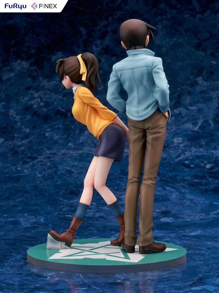 Case Closed F:NEX PVC Statue 1/7 Heiji Hattori & Kazuha Toyama 26 cm product photo