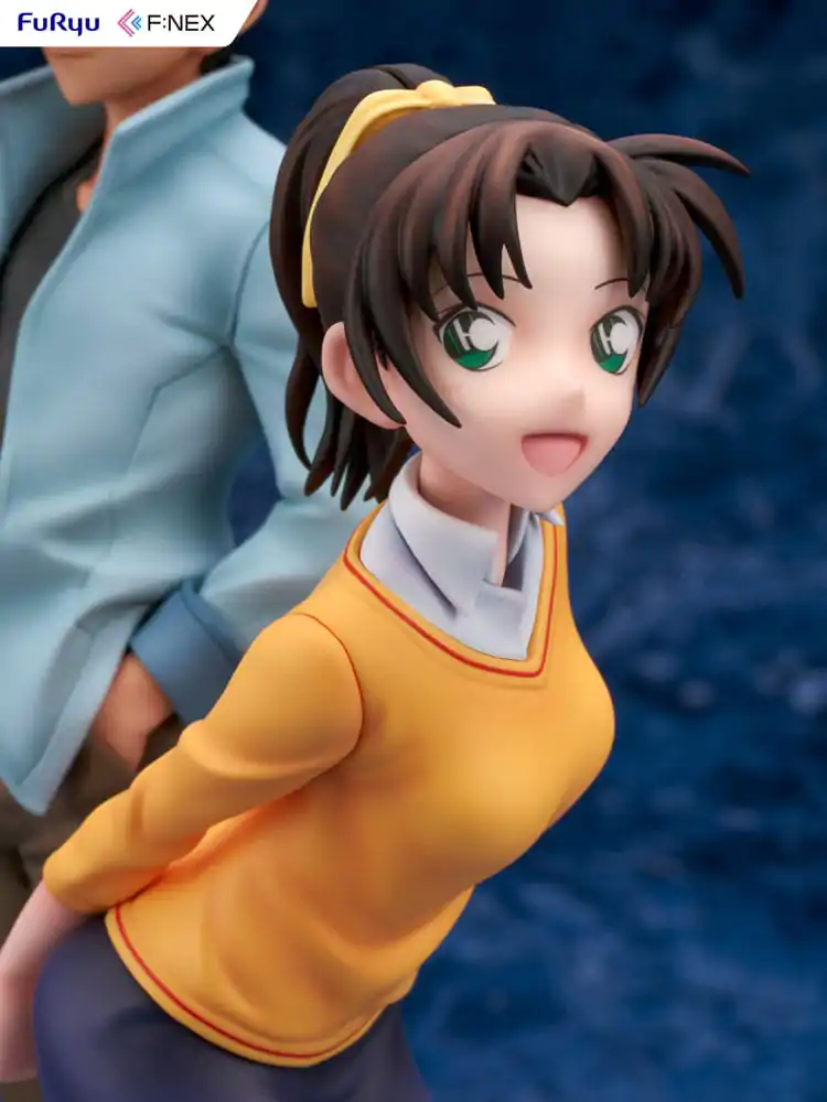 Case Closed F:NEX PVC Statue 1/7 Heiji Hattori & Kazuha Toyama 26 cm product photo