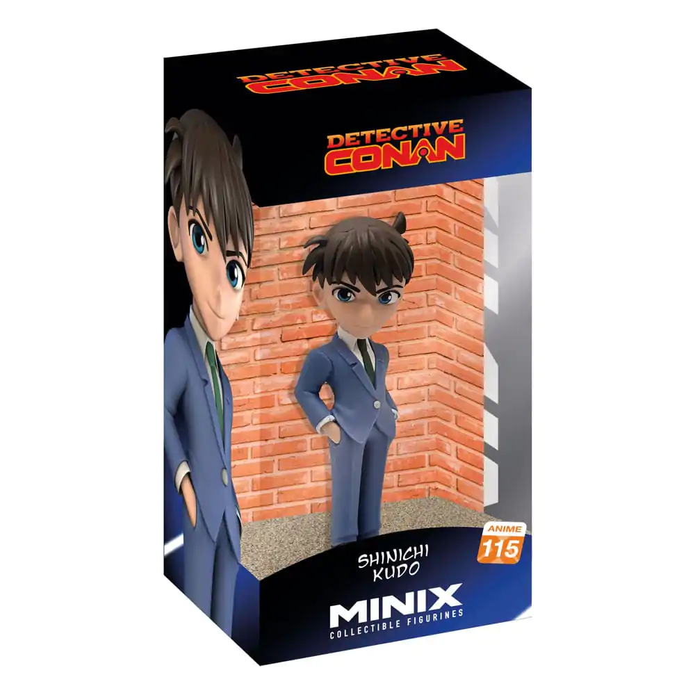 Case Closed Minix Figure Shinichi Kudo 12 cm product photo