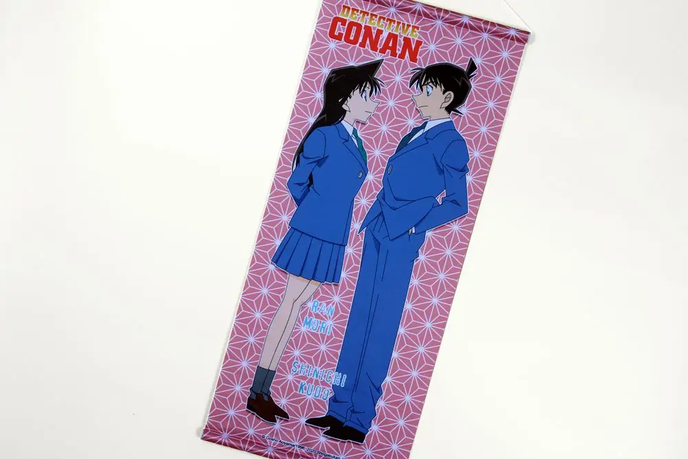 Case Closed Wallscroll Shinichi &amp; Ran 28 x 68 cm product photo