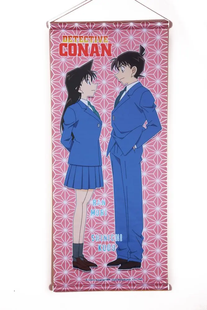 Case Closed Wallscroll Shinichi &amp; Ran 28 x 68 cm product photo