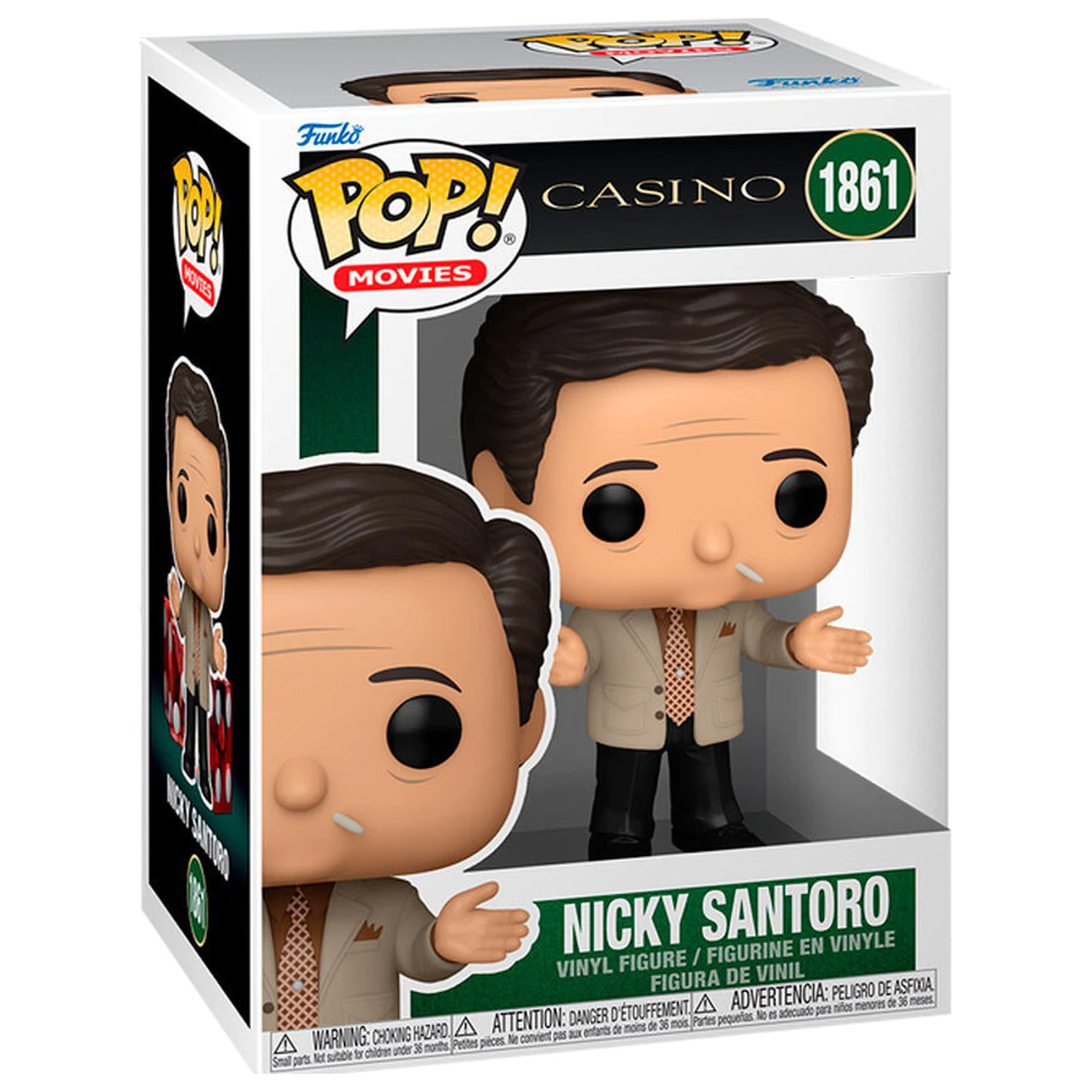 Casino Funko POP! Movies Vinyl Figure Nicky Santoro 9 cm product photo