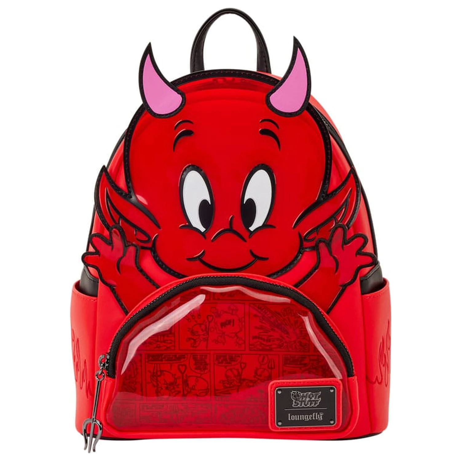 Casper the Friendly Ghost Hot Stuff Mini Backpack  product photo