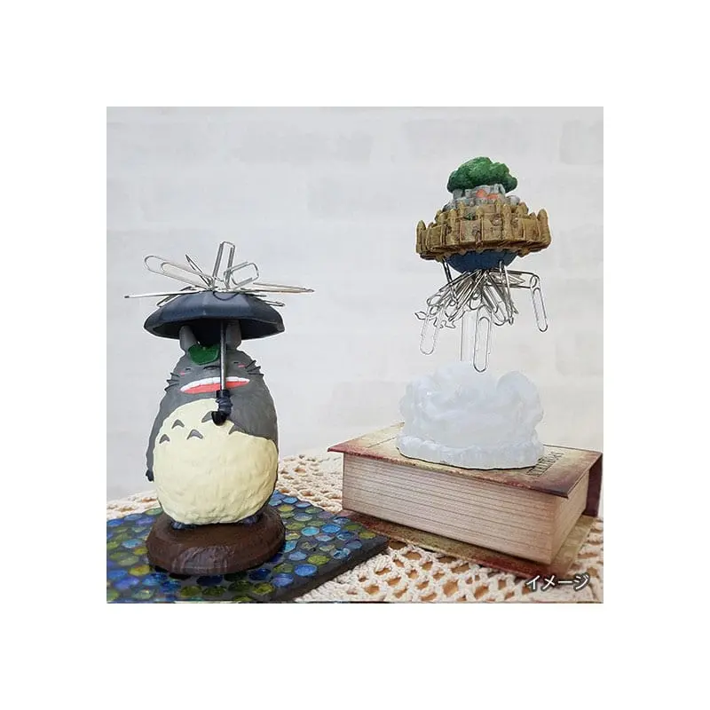 Castle in the Sky Statue Magnet Flying Castle 13 cm product photo