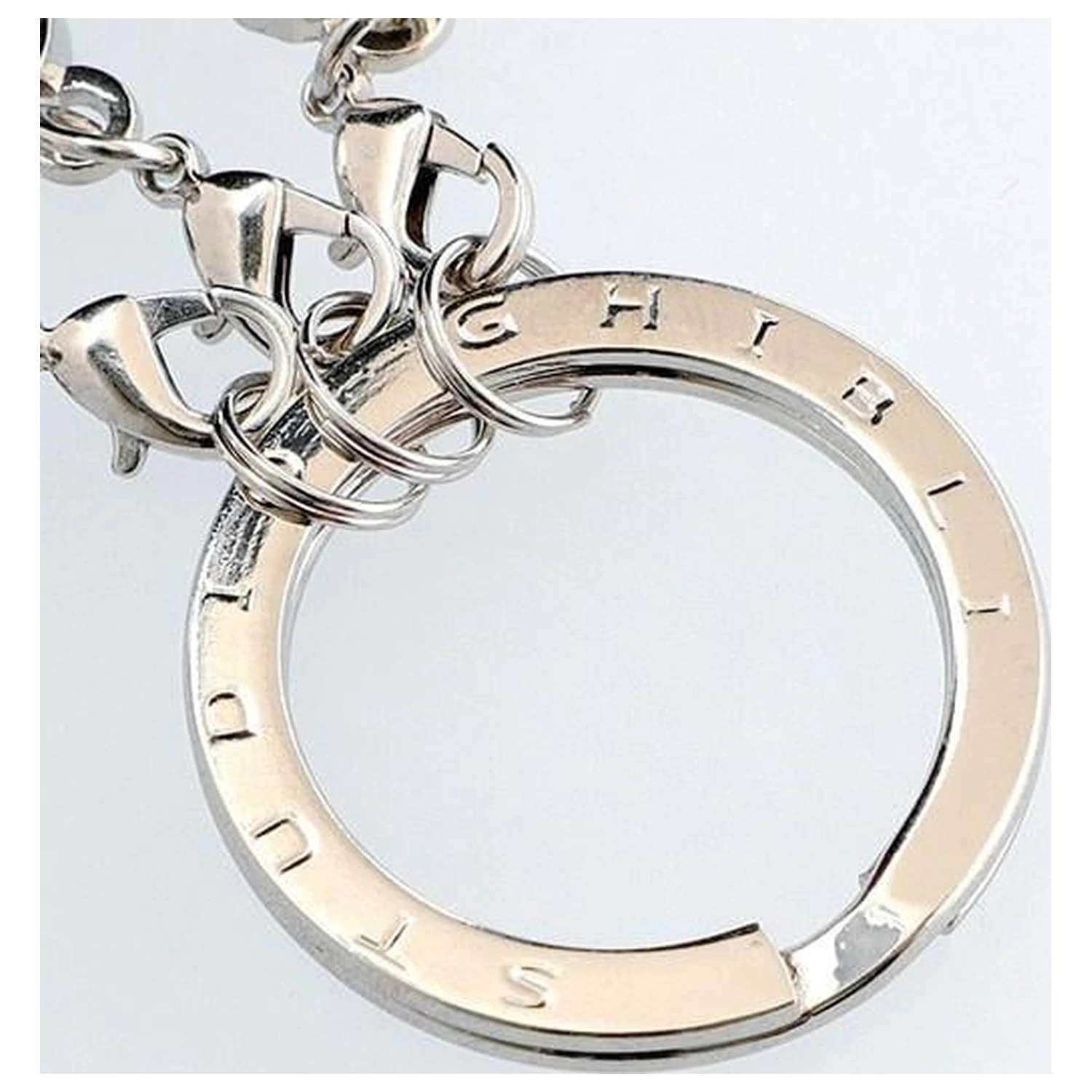 Castle in the Sky Laputa Metal Keychain product photo