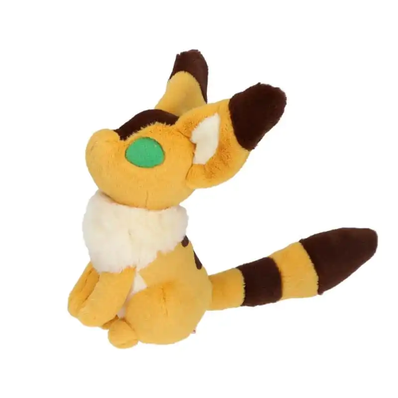 Castle in the sky Otedama Plush Figure Fox Squirrel 19 cm product photo