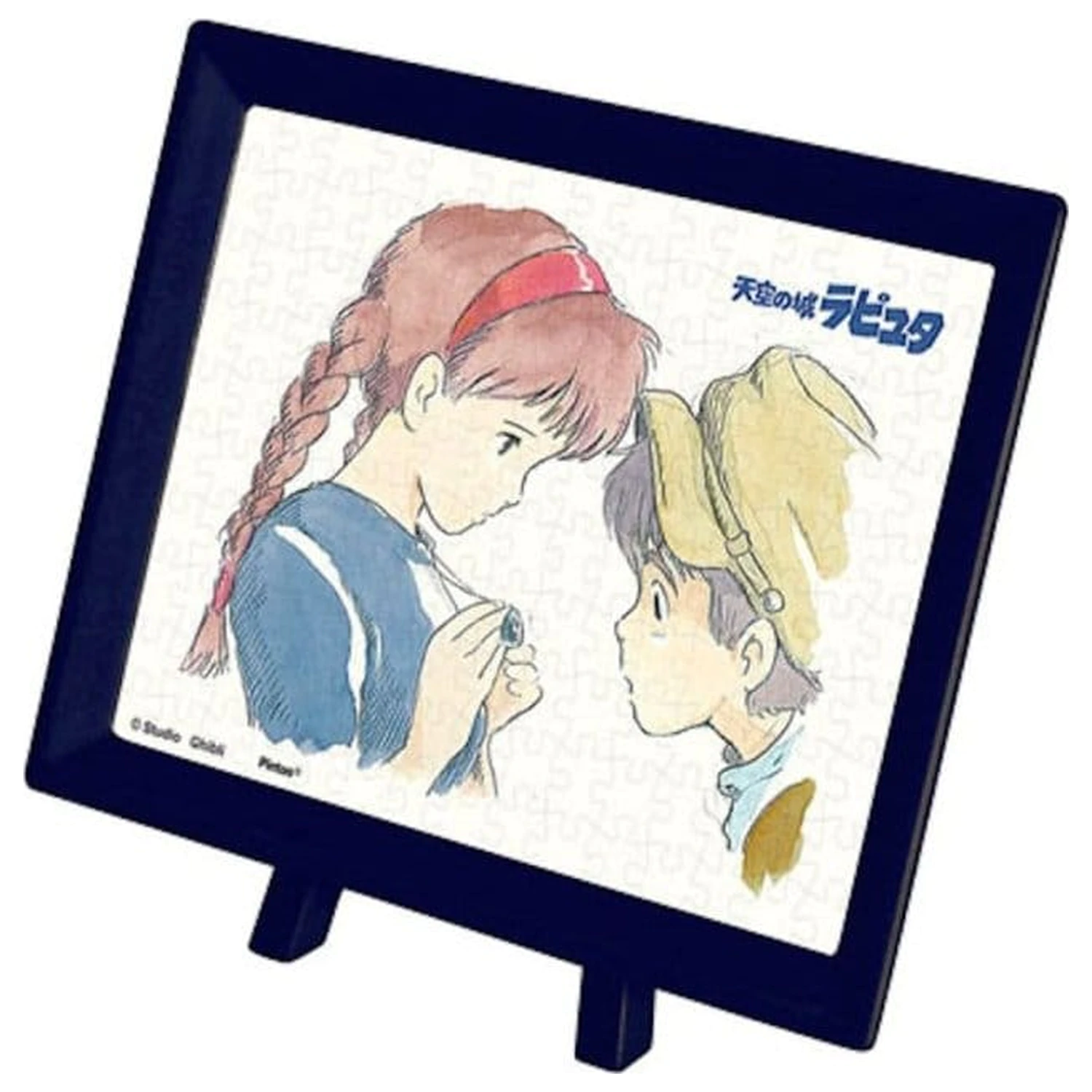 Castle in the Sky Puzzle and easel Sheeta & Pazu (150 Pieces) product photo