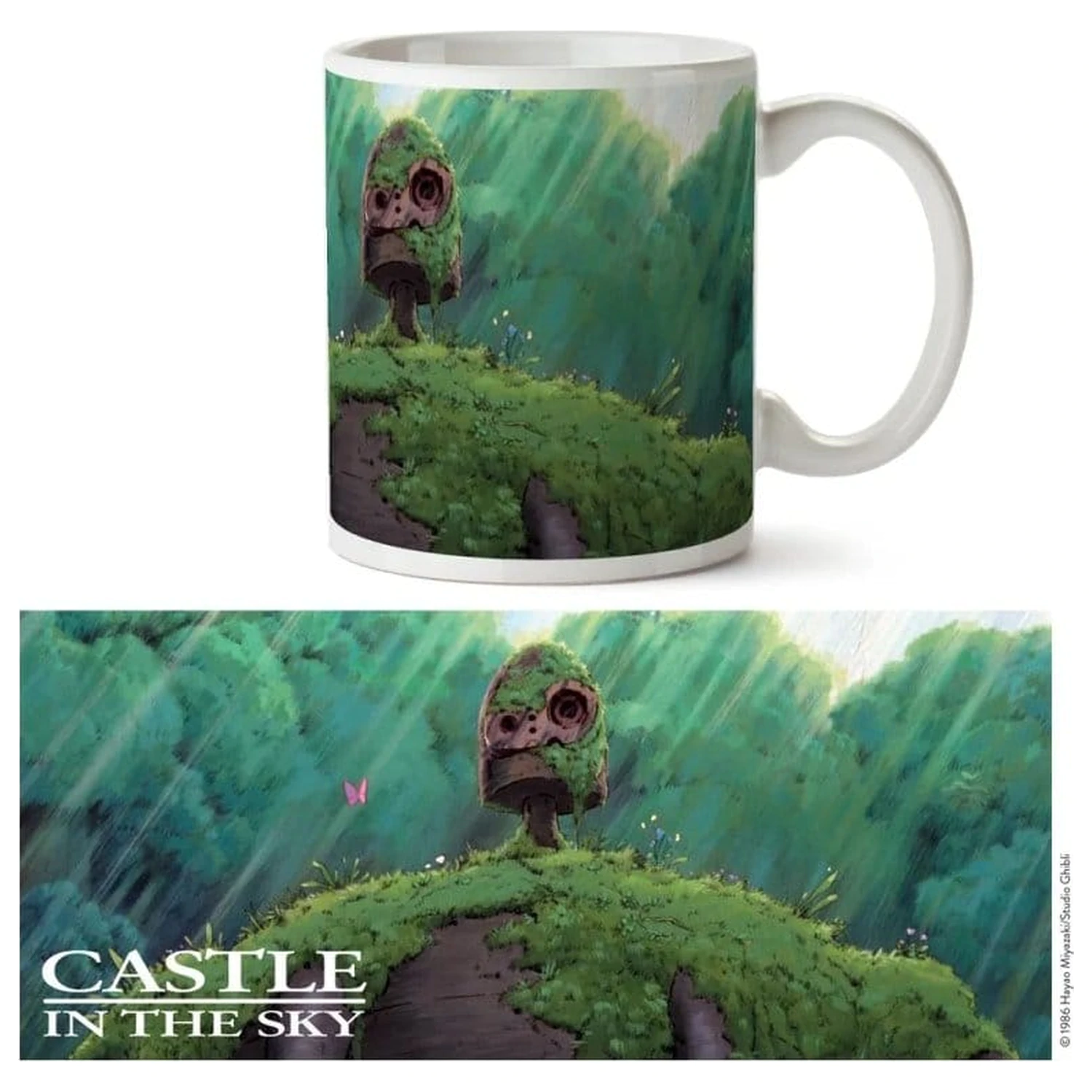 Castle in the Sky Mug Robot product photo