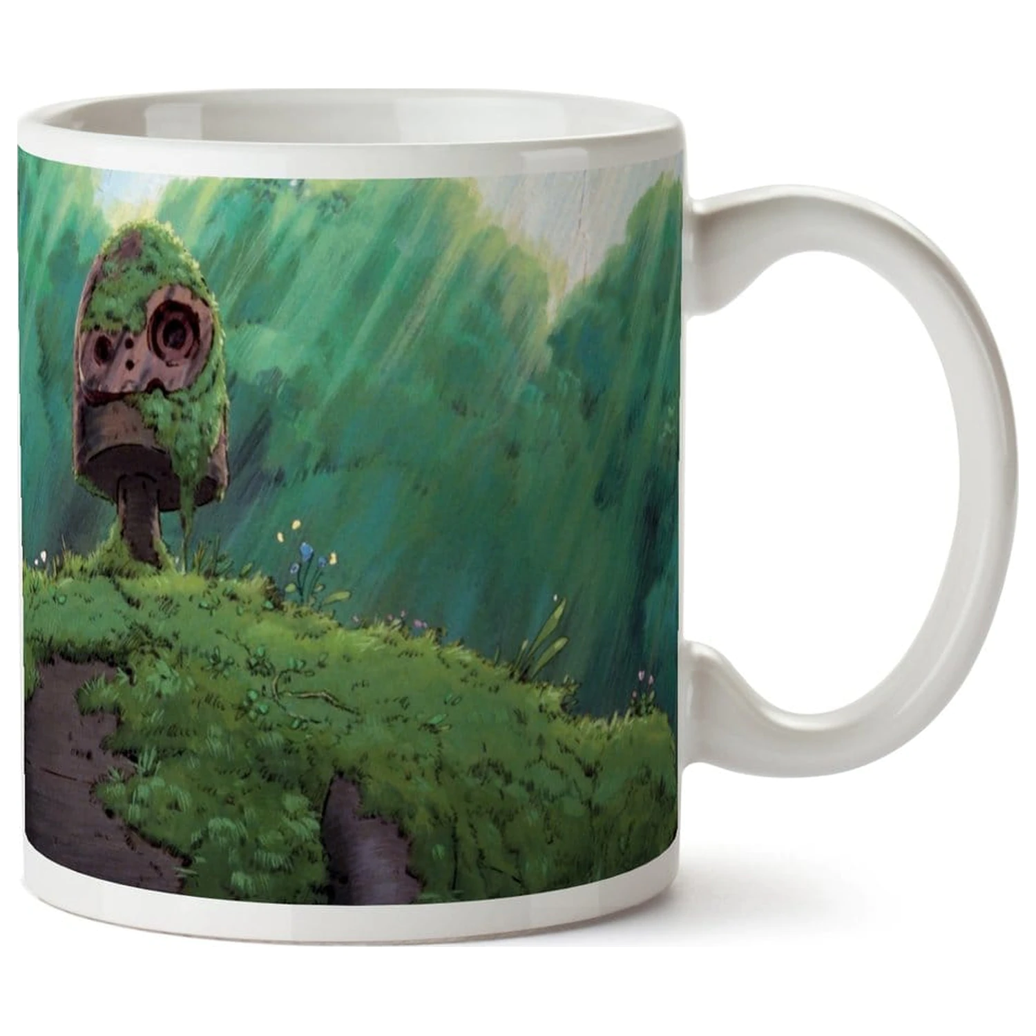 Castle in the Sky Mug Robot product photo