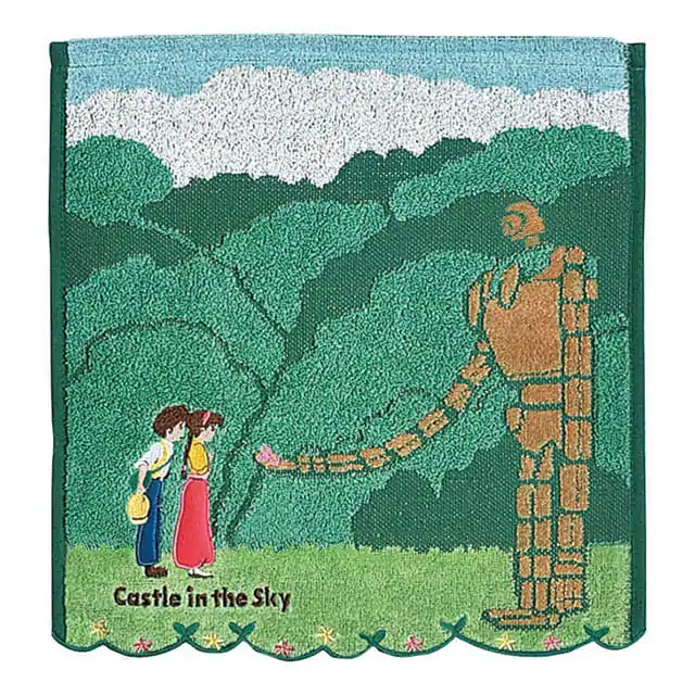 Castle in the Sky Mini Towel Robot Soldier 34 x 36 cm product photo