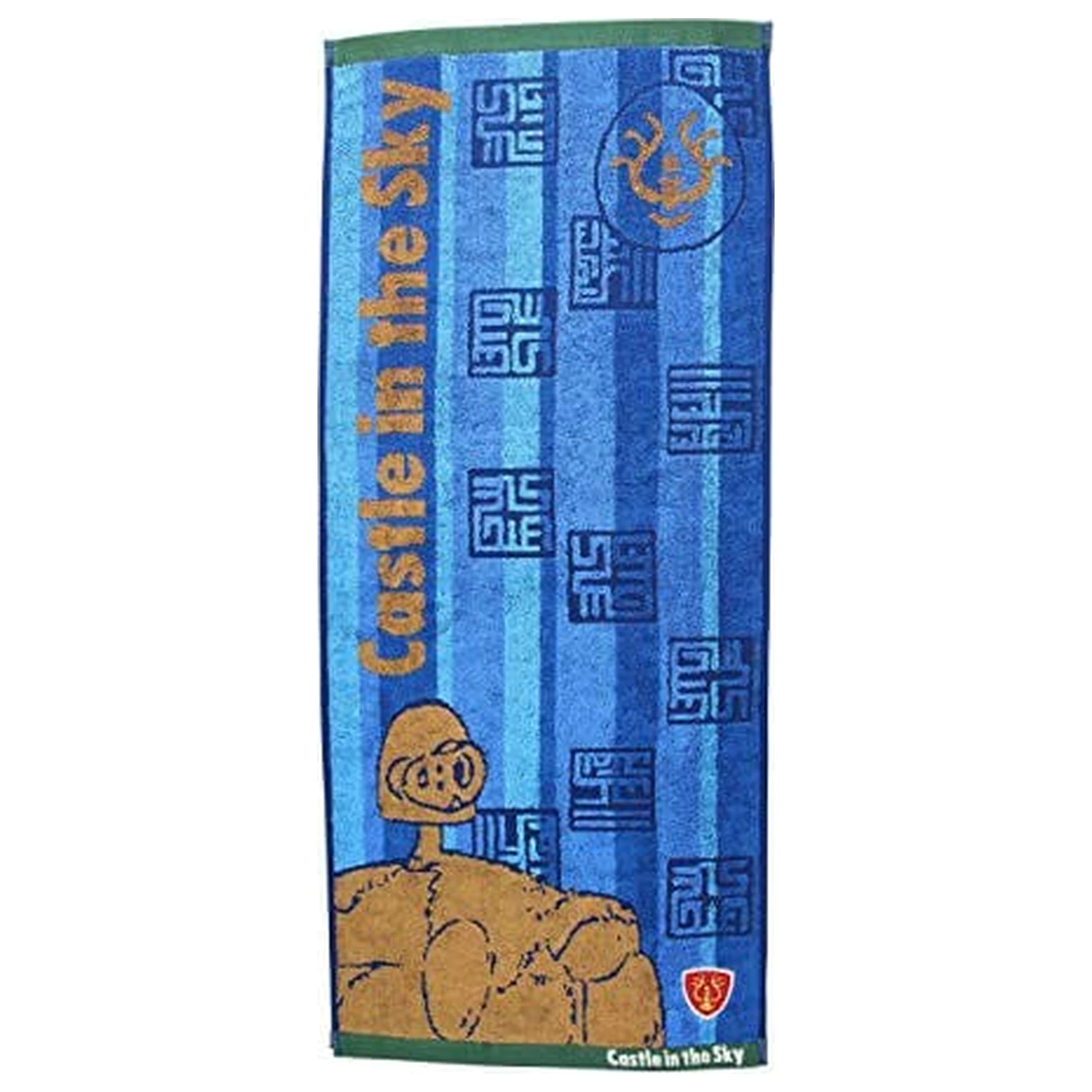 Castle in the Sky Towel Robot 34 x 80 cm  product photo