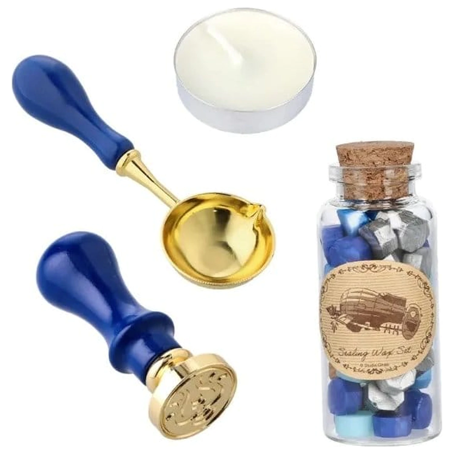 Castle in the Sky Sealing Wax Set product photo