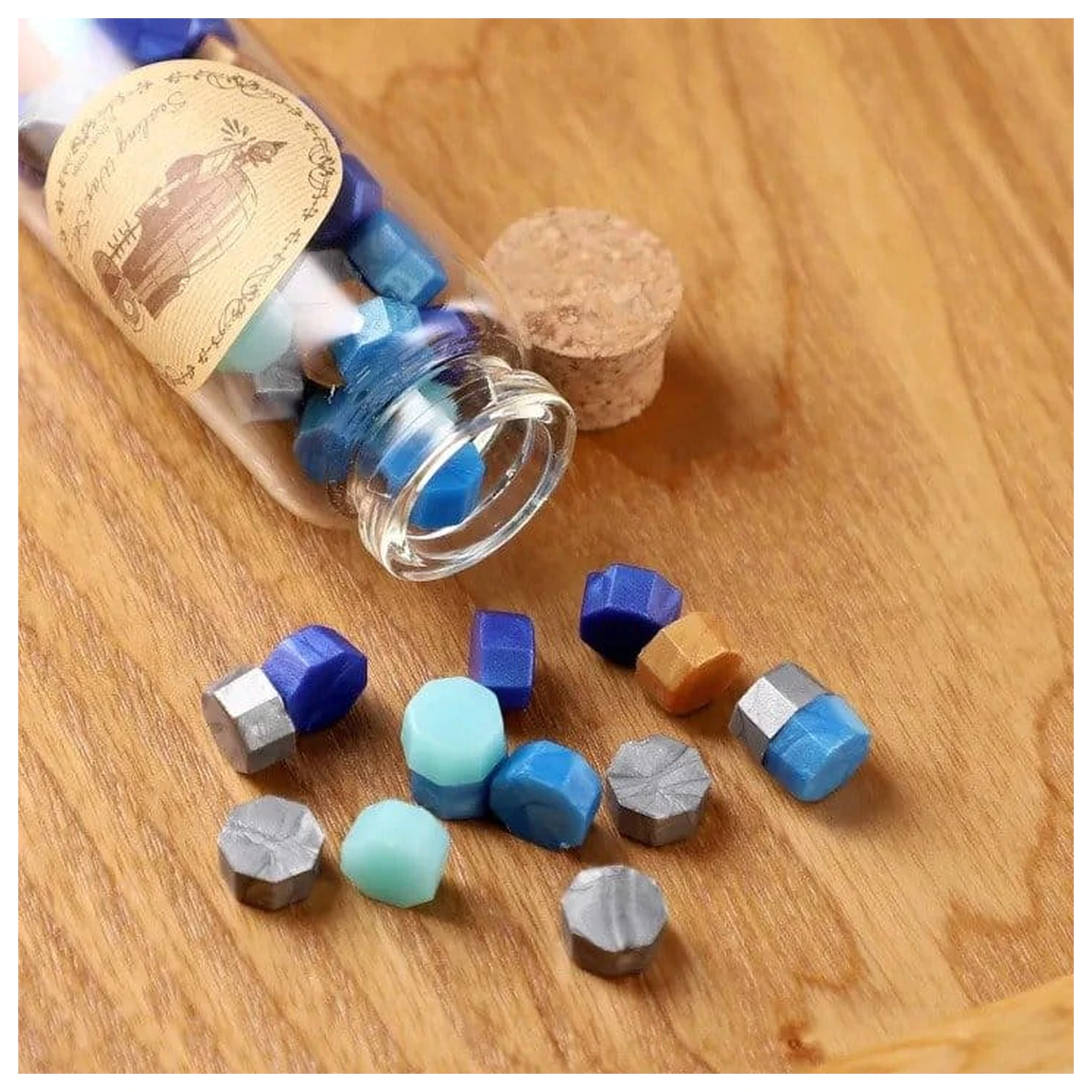 Castle in the Sky Sealing Wax Set product photo