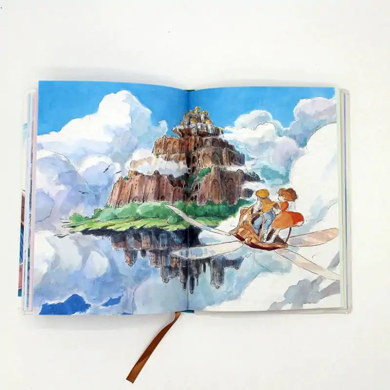 Castle in the Sky Sketchbook Sheeta & Pazu Flexi product photo