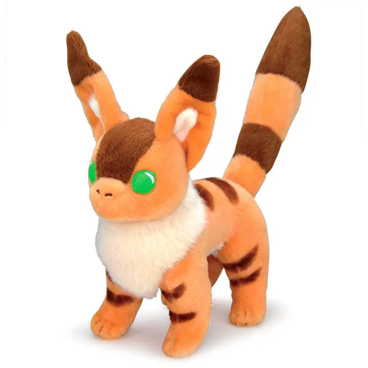 Castle in the Sky Plush Figure Fox Squirrel 16 cm product photo