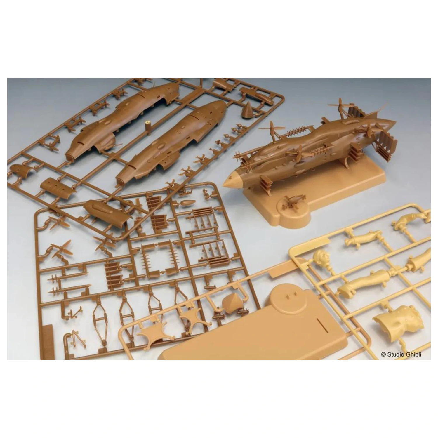 Castle in the Sky The Goliath Model Kit to paint product photo