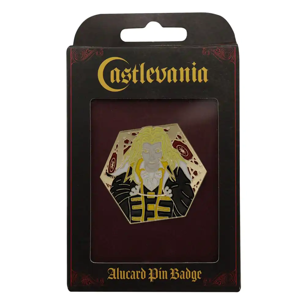 Castlevania Pin Badge Alucard Limited Edition termékfotó