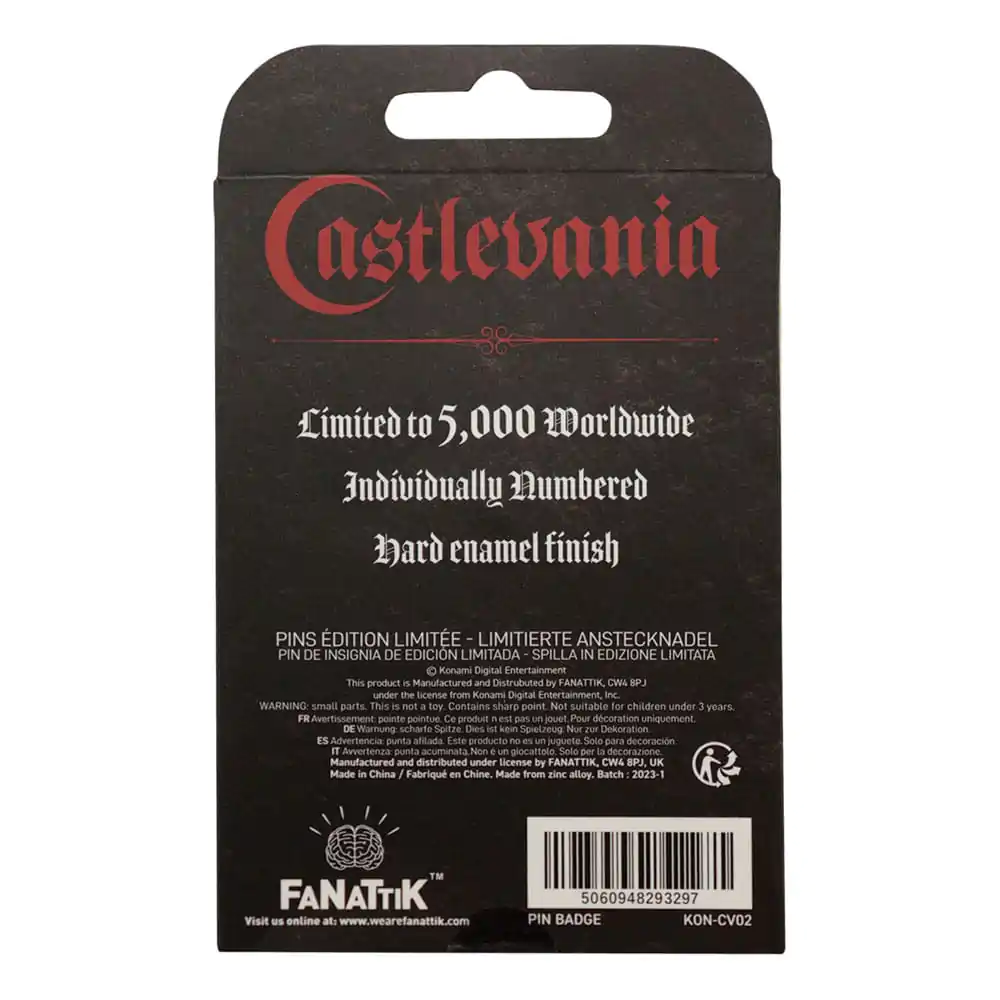 Castlevania Pin Badge Alucard Limited Edition termékfotó