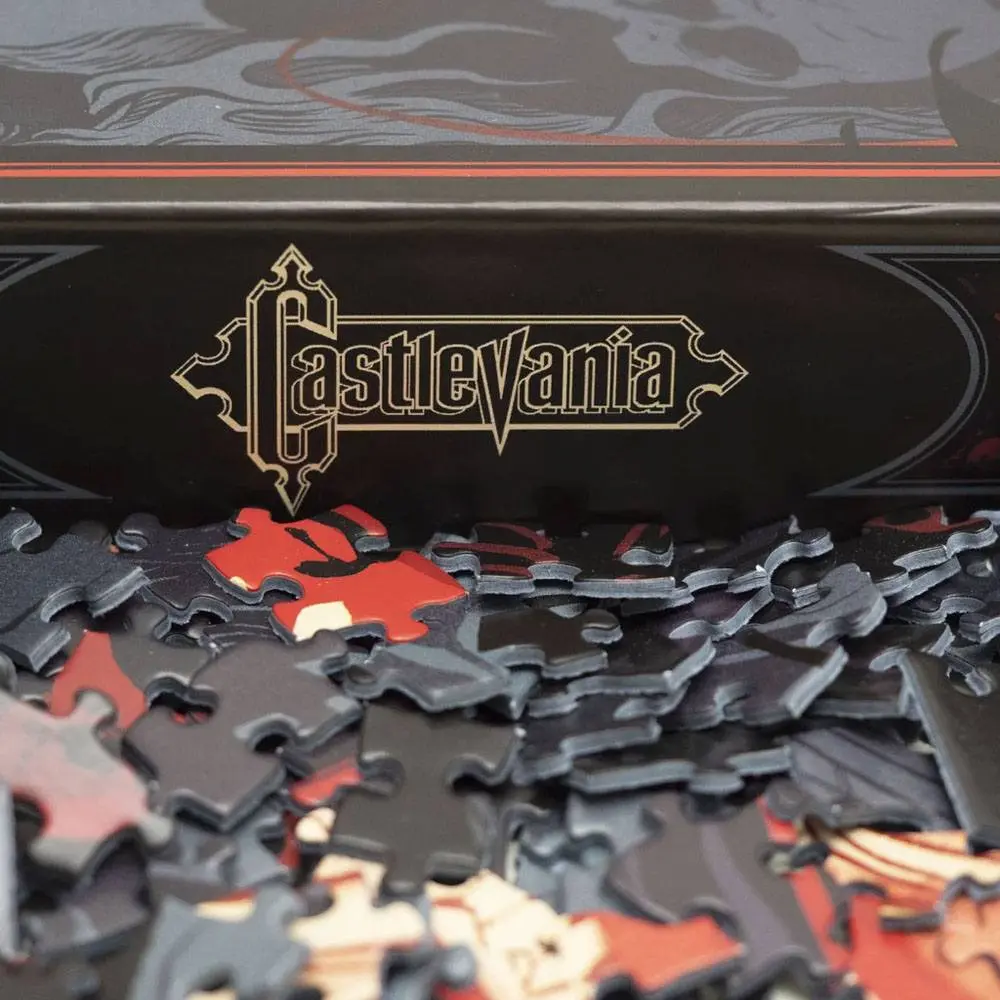 Castlevania Jigsaw Puzzle Dracula vs Belmont (1000 pieces) product photo