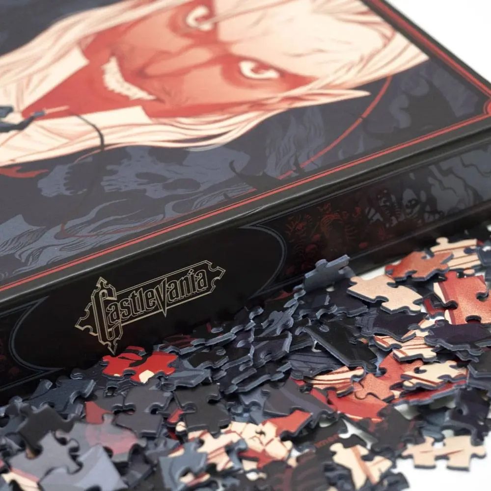 Castlevania Jigsaw Puzzle Dracula vs Belmont (1000 pieces) product photo