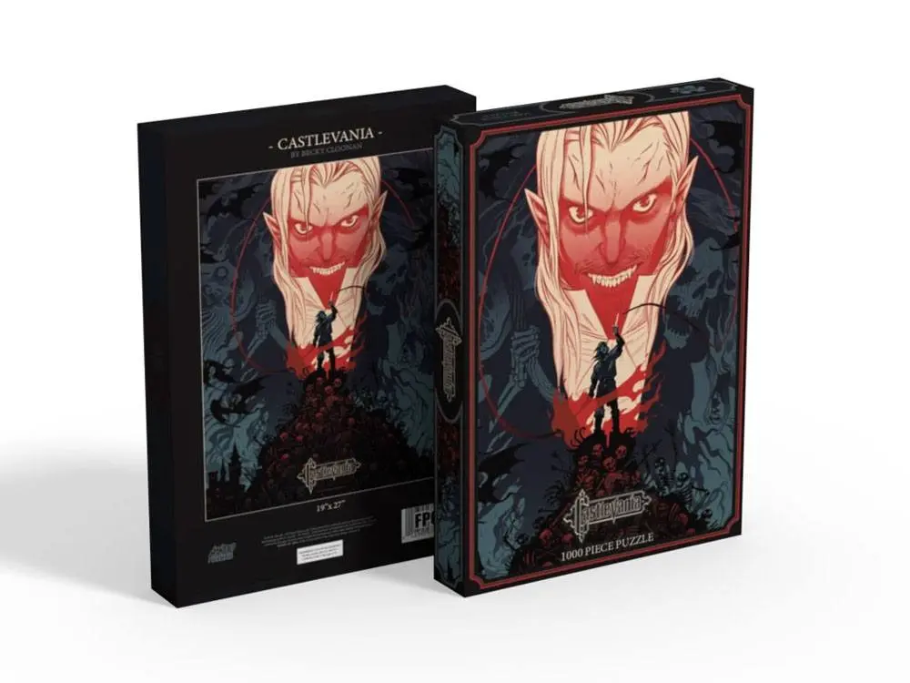 Castlevania Jigsaw Puzzle Dracula vs Belmont (1000 pieces) product photo
