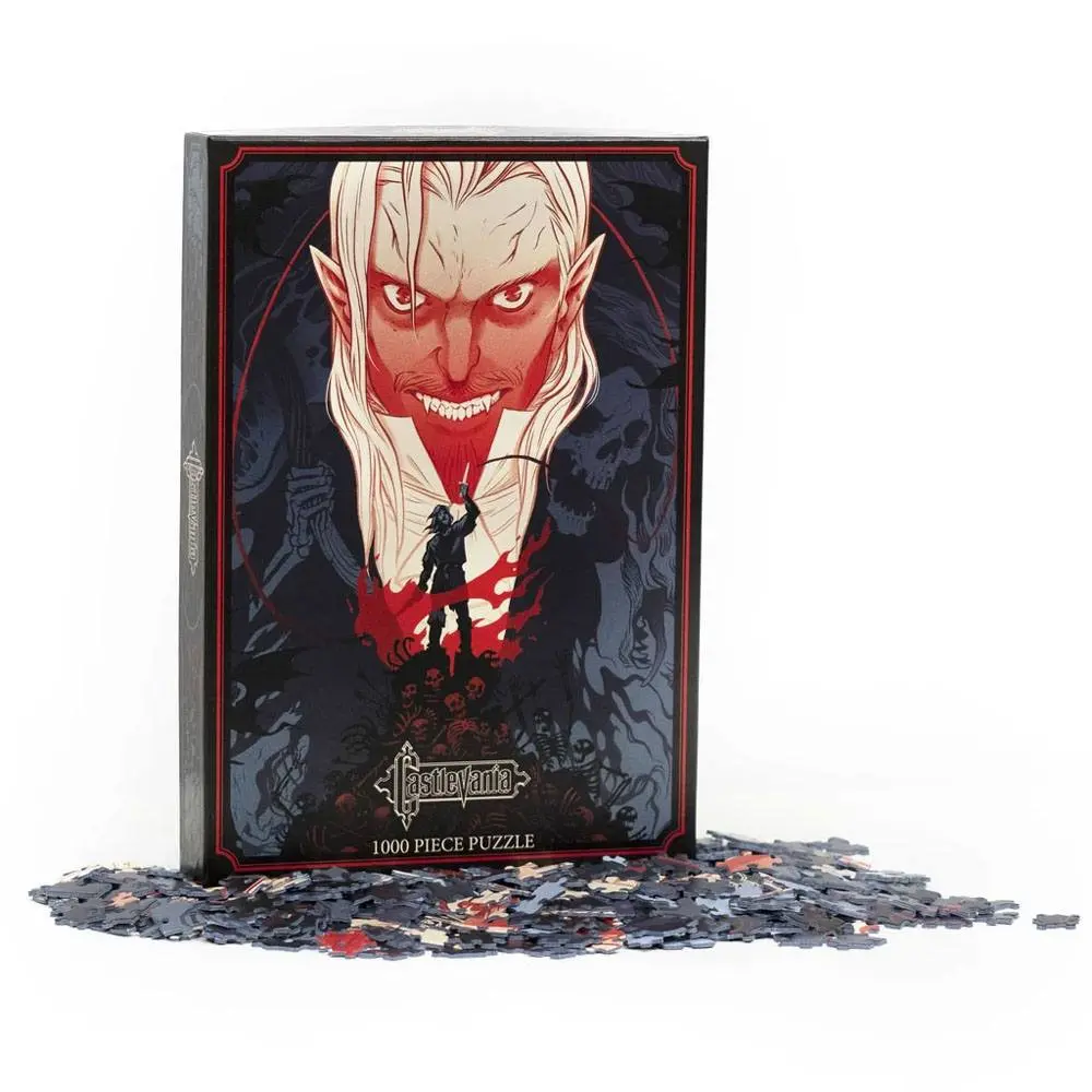 Castlevania Jigsaw Puzzle Dracula vs Belmont (1000 pieces) product photo