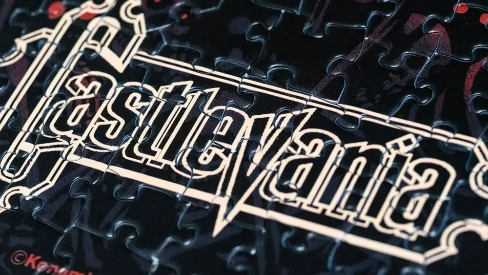 Castlevania Jigsaw Puzzle Dracula vs Belmont (1000 pieces) product photo