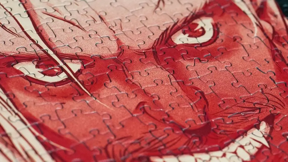 Castlevania Jigsaw Puzzle Dracula vs Belmont (1000 pieces) product photo