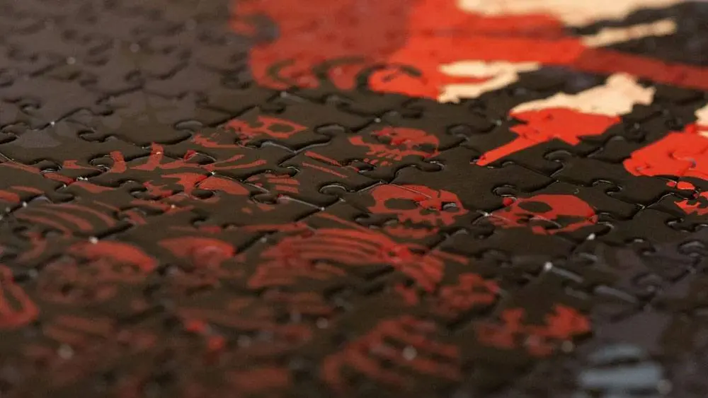 Castlevania Jigsaw Puzzle Dracula vs Belmont (1000 pieces) product photo