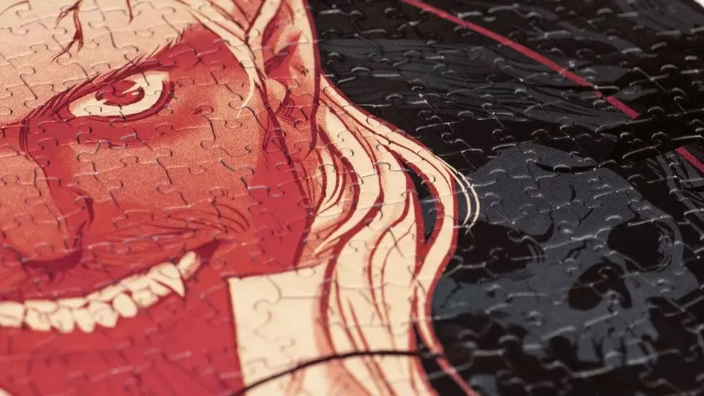 Castlevania Jigsaw Puzzle Dracula vs Belmont (1000 pieces) product photo