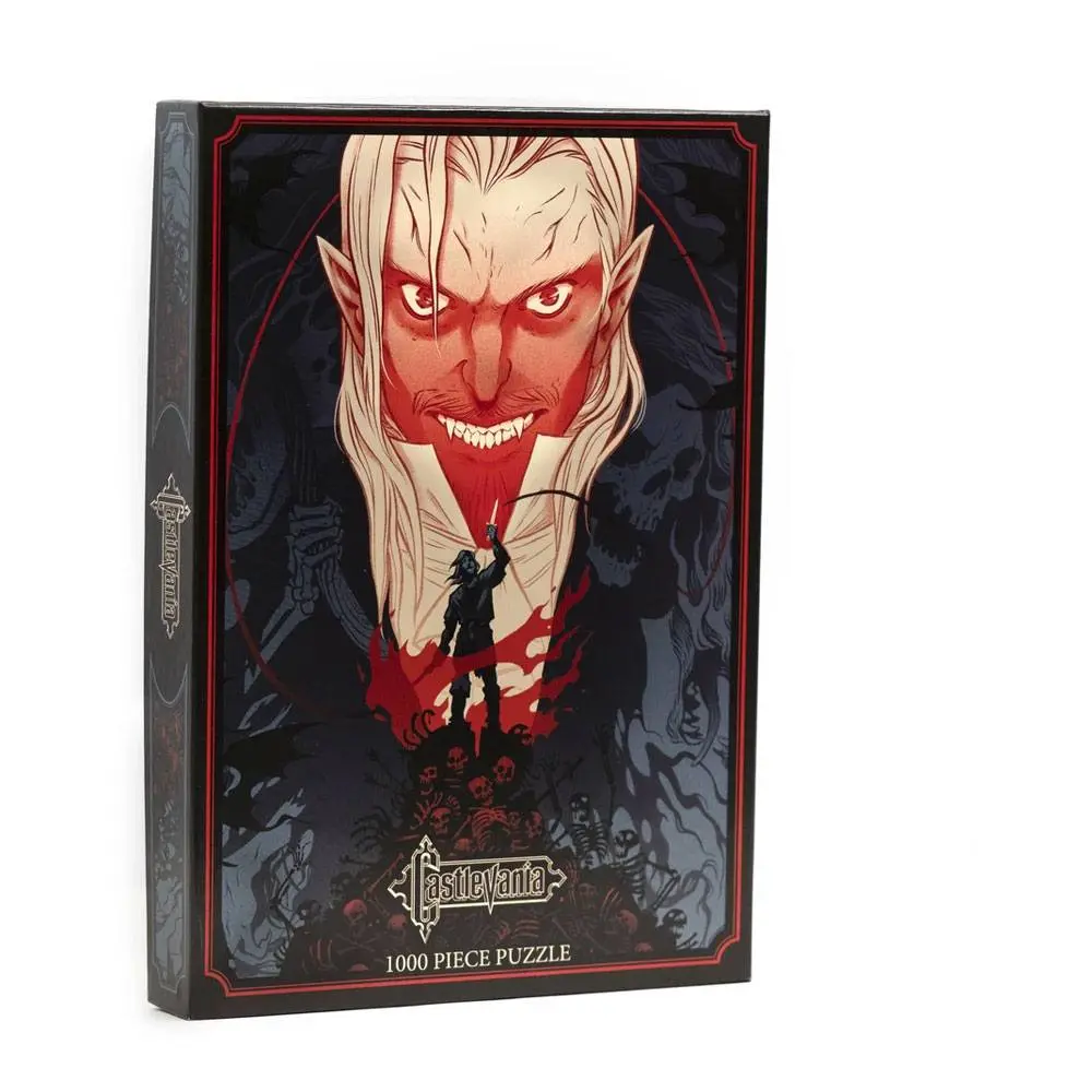 Castlevania Jigsaw Puzzle Dracula vs Belmont (1000 pieces) product photo