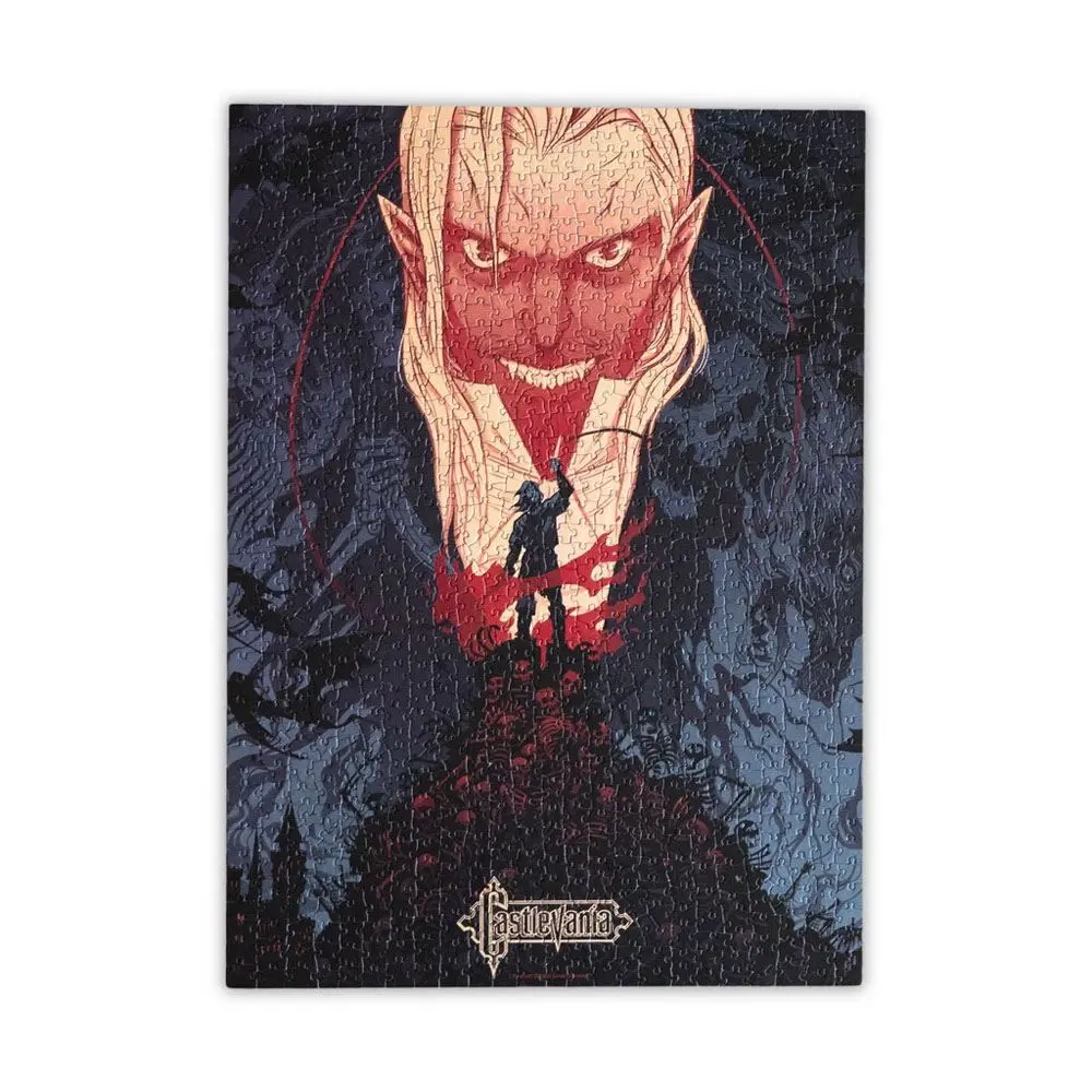 Castlevania Jigsaw Puzzle Dracula vs Belmont (1000 pieces) product photo