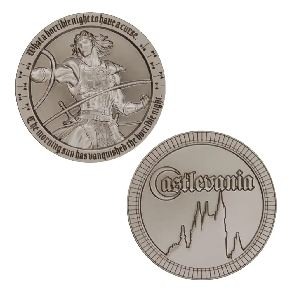 Castlevania Collectable Coin Limited Edition termékfotó