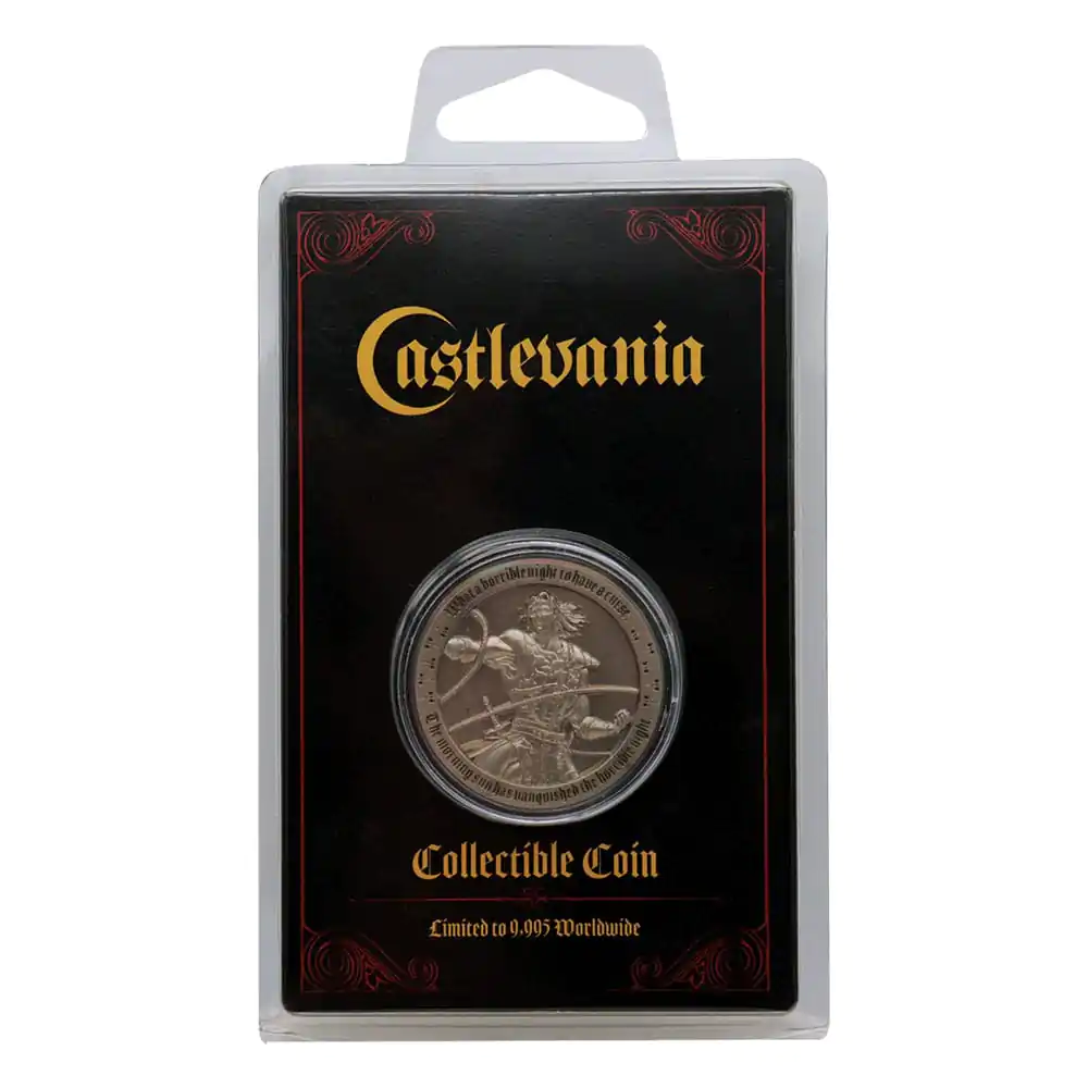 Castlevania Collectable Coin Limited Edition termékfotó