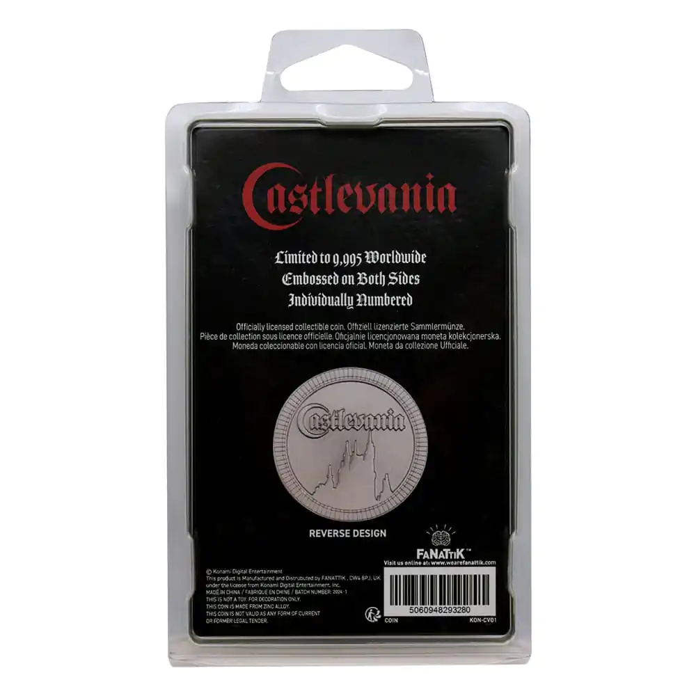 Castlevania Collectable Coin Limited Edition termékfotó