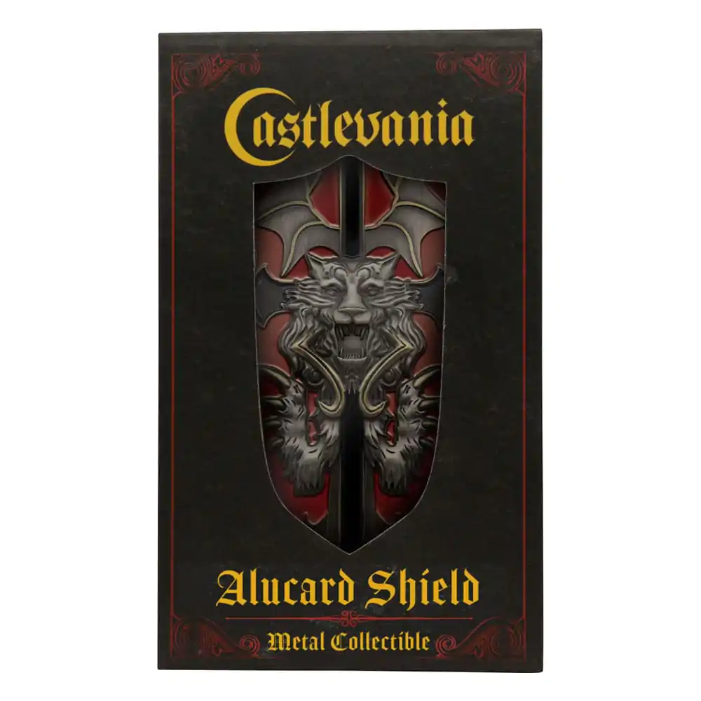 Castlevania Ingot Alucard Shield Limited Edition termékfotó