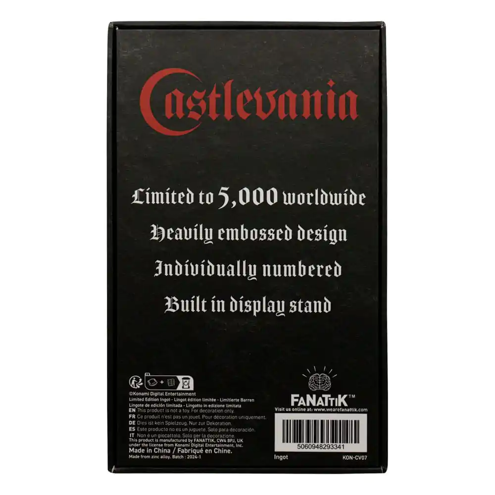 Castlevania Ingot Alucard Shield Limited Edition termékfotó