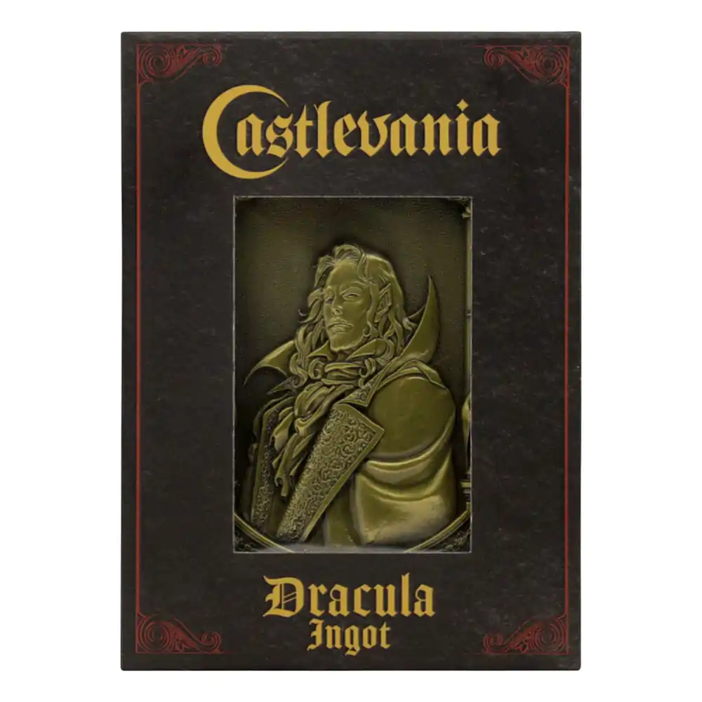 Castlevania Ingot Dracula Limited Edition termékfotó