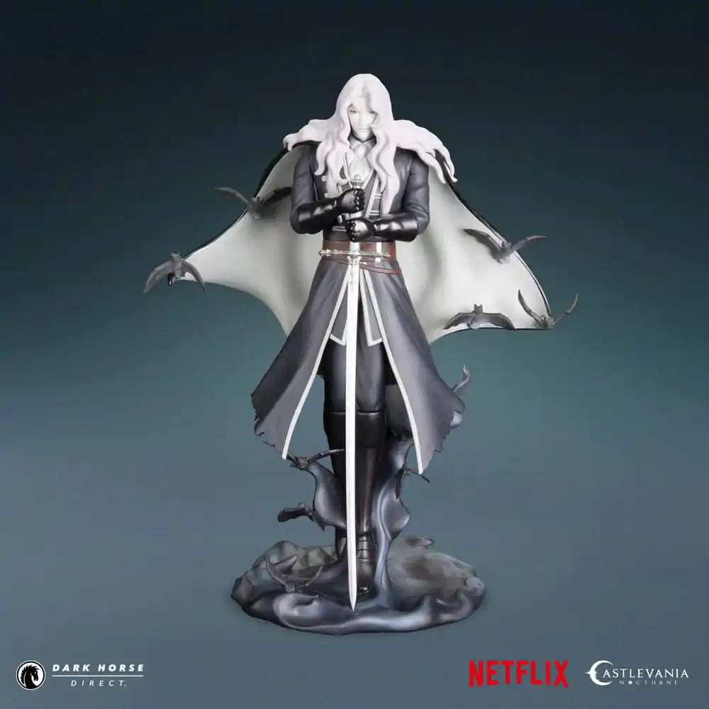 Castlevania Nocturne PVC Statue Alucard 25 cm product photo