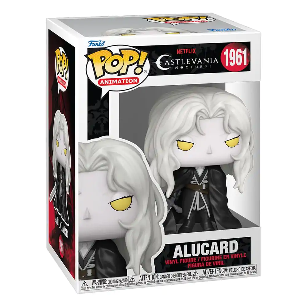 Castlevania Nocturne Funko POP! Animation Vinyl Figure Alucard 9 cm product photo
