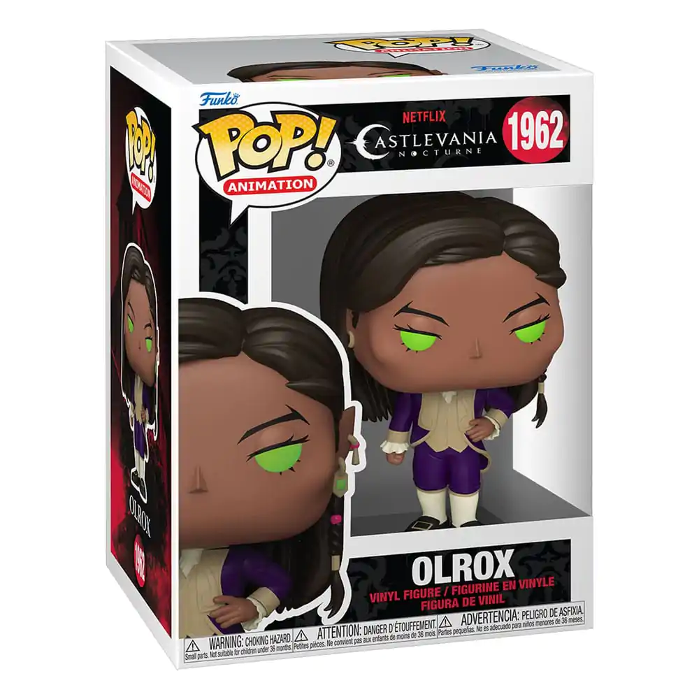 Castlevania Nocturne Funko POP! Animation Vinyl Figure Olrox 9 cm product photo