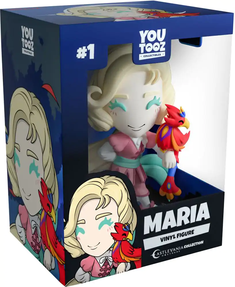 Castlevania: Nocturne Vinyl Figure Maria 11 cm termékfotó