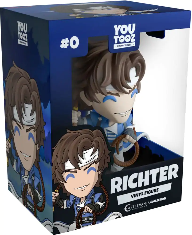 Castlevania: Nocturne Vinyl Figure Richter 10 cm termékfotó