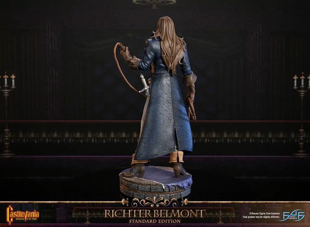 Castlevania Symphony of the Night Statue Richter Belmont (Standard Edition) 52 cm product photo