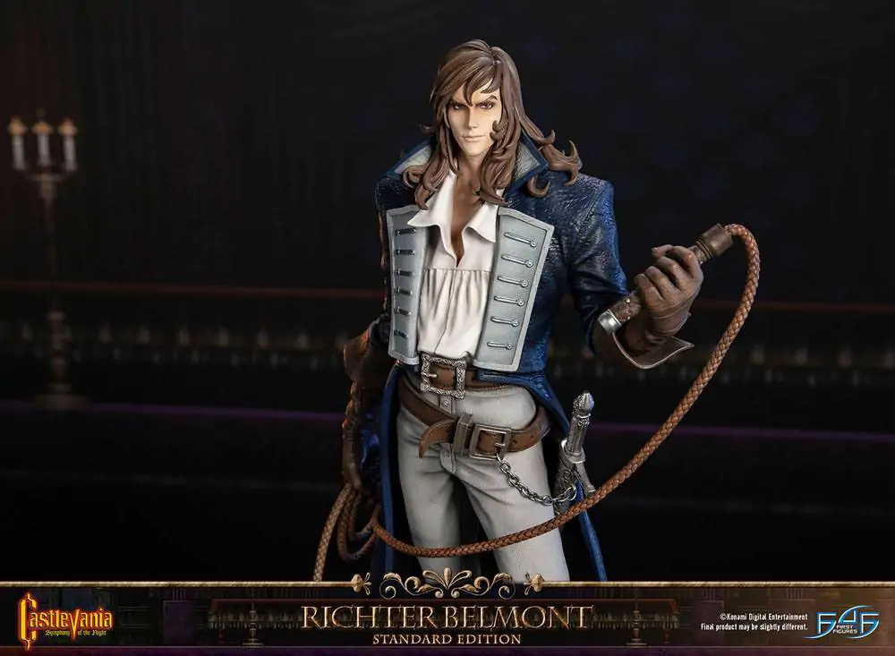 Castlevania Symphony of the Night Statue Richter Belmont (Standard Edition) 52 cm product photo