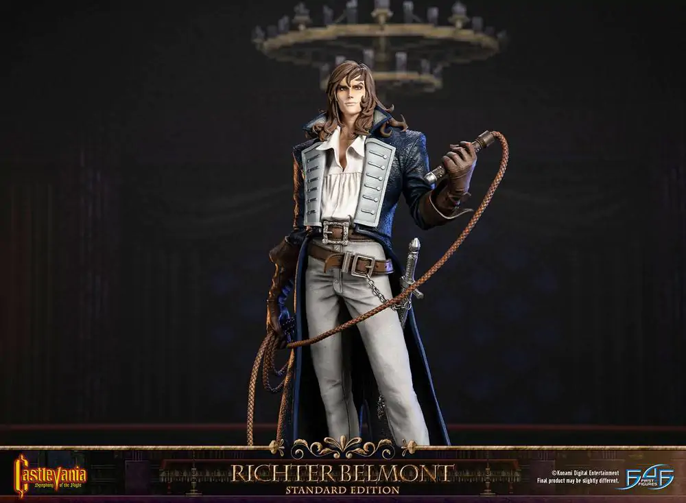 Castlevania Symphony of the Night Statue Richter Belmont (Standard Edition) 52 cm product photo